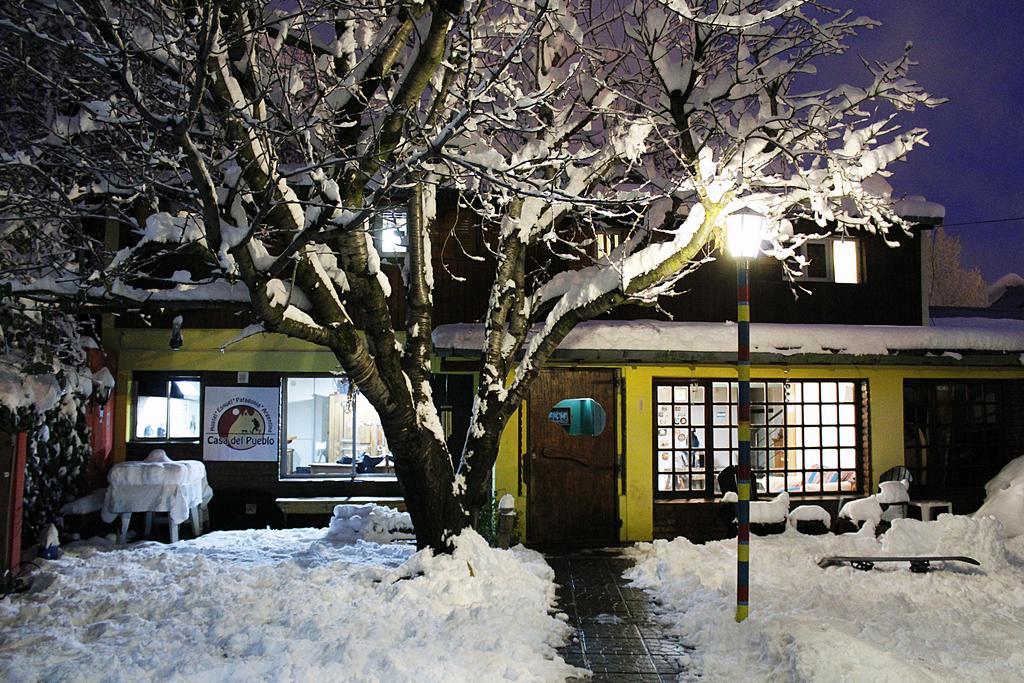 에스켈 Casa Del Pueblo 호스텔 외부 사진