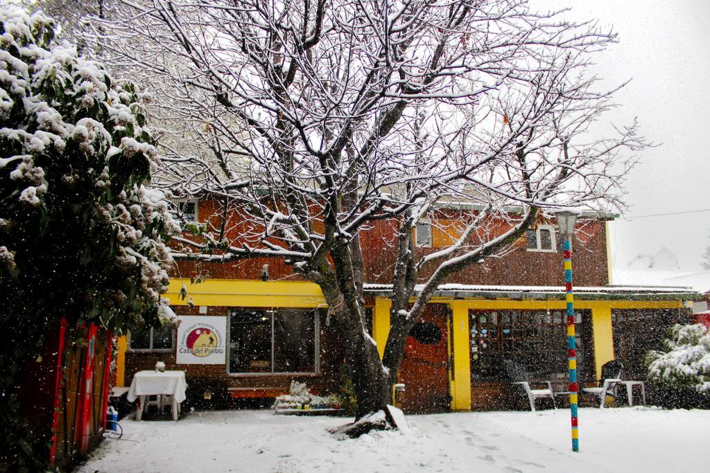 에스켈 Casa Del Pueblo 호스텔 외부 사진