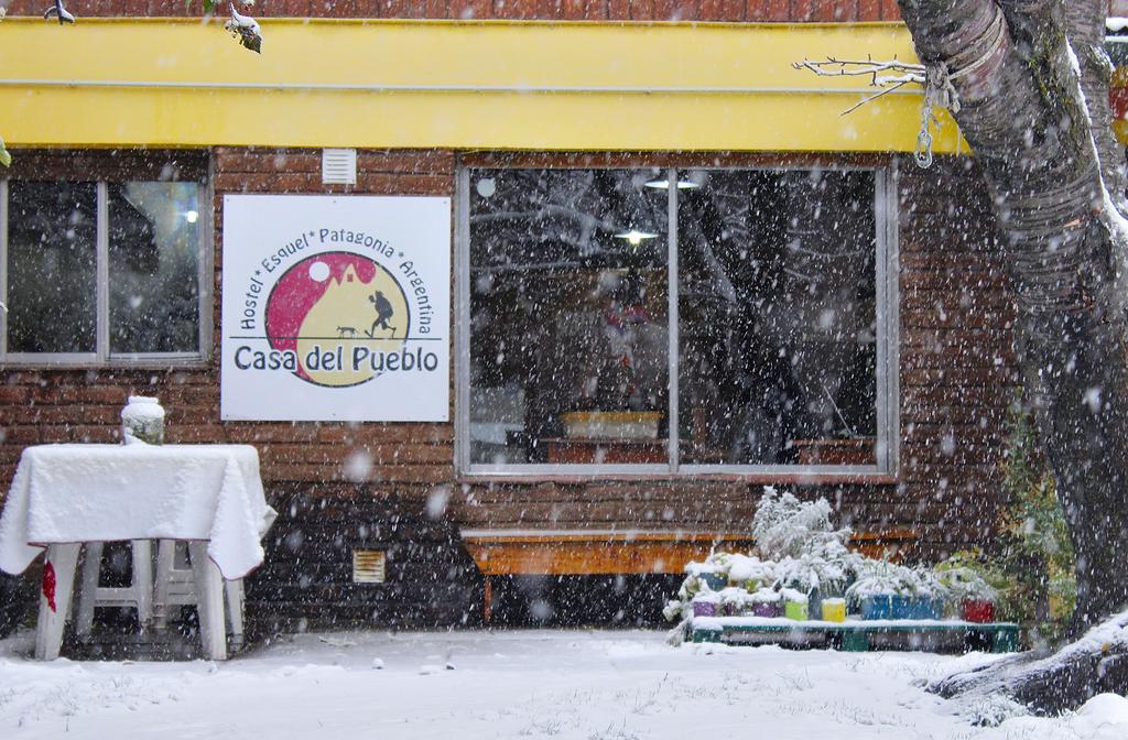 에스켈 Casa Del Pueblo 호스텔 외부 사진