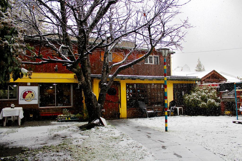 에스켈 Casa Del Pueblo 호스텔 외부 사진