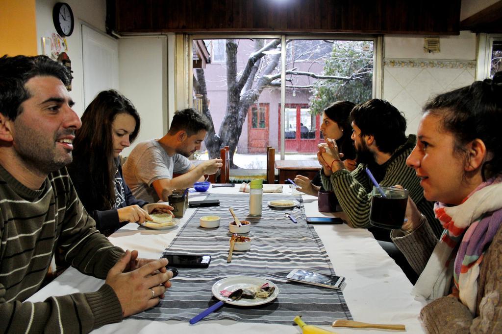 에스켈 Casa Del Pueblo 호스텔 외부 사진