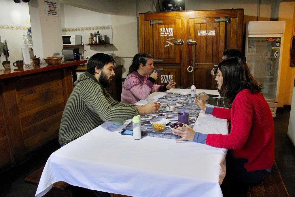 에스켈 Casa Del Pueblo 호스텔 외부 사진