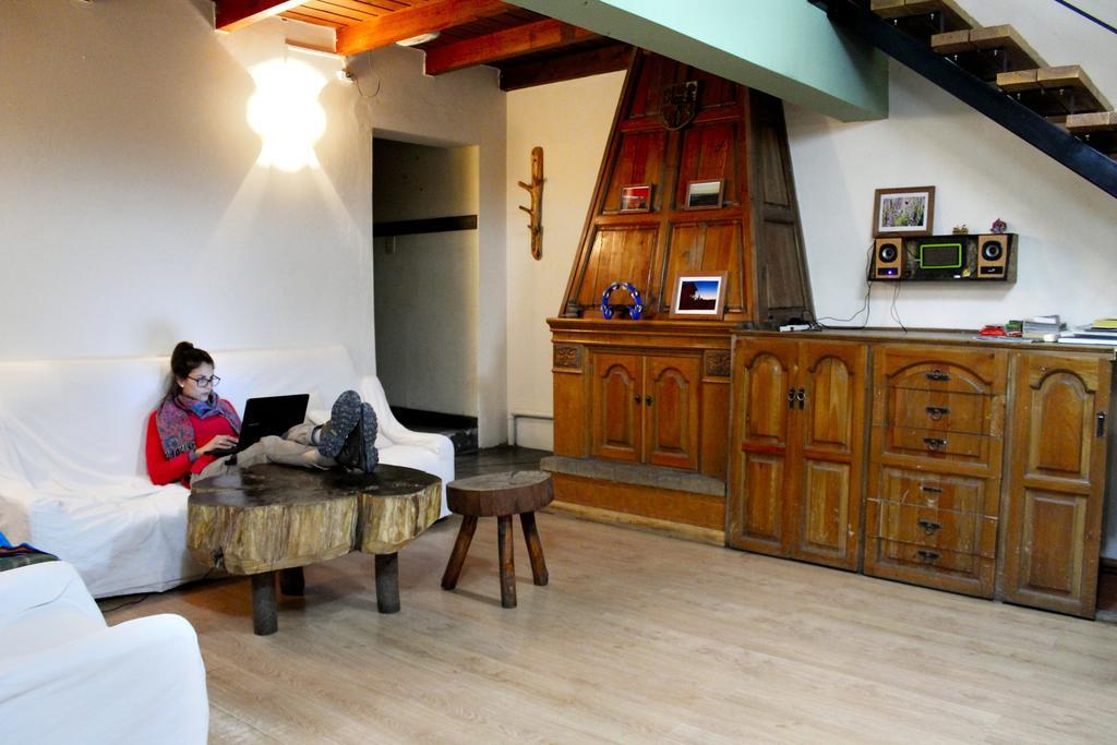 에스켈 Casa Del Pueblo 호스텔 외부 사진