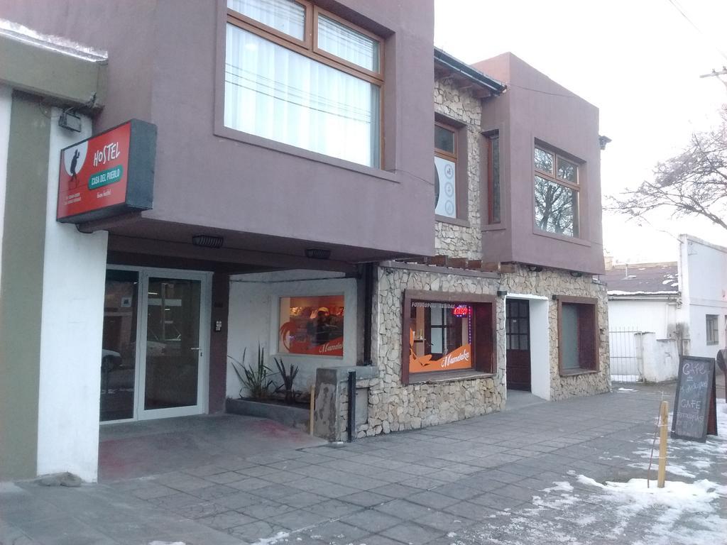 에스켈 Casa Del Pueblo 호스텔 외부 사진