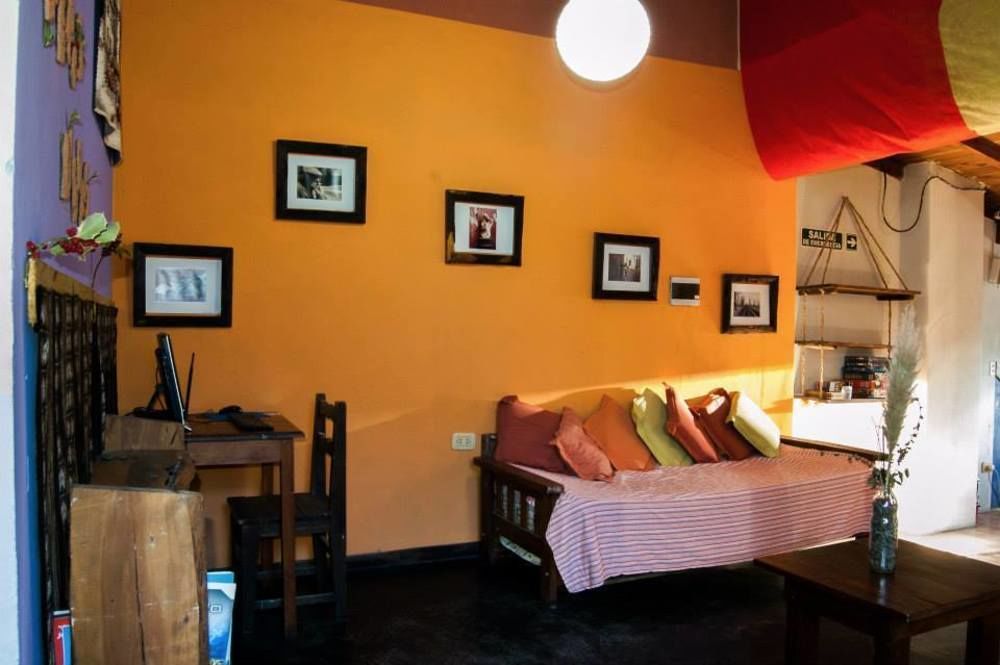 에스켈 Casa Del Pueblo 호스텔 외부 사진