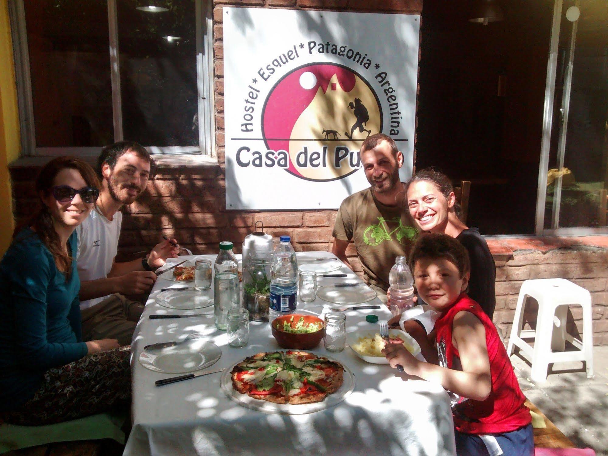 에스켈 Casa Del Pueblo 호스텔 외부 사진